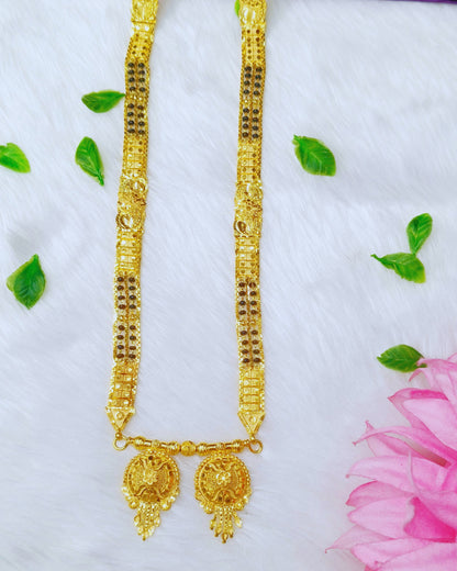 Forming Long Mangalsutra
