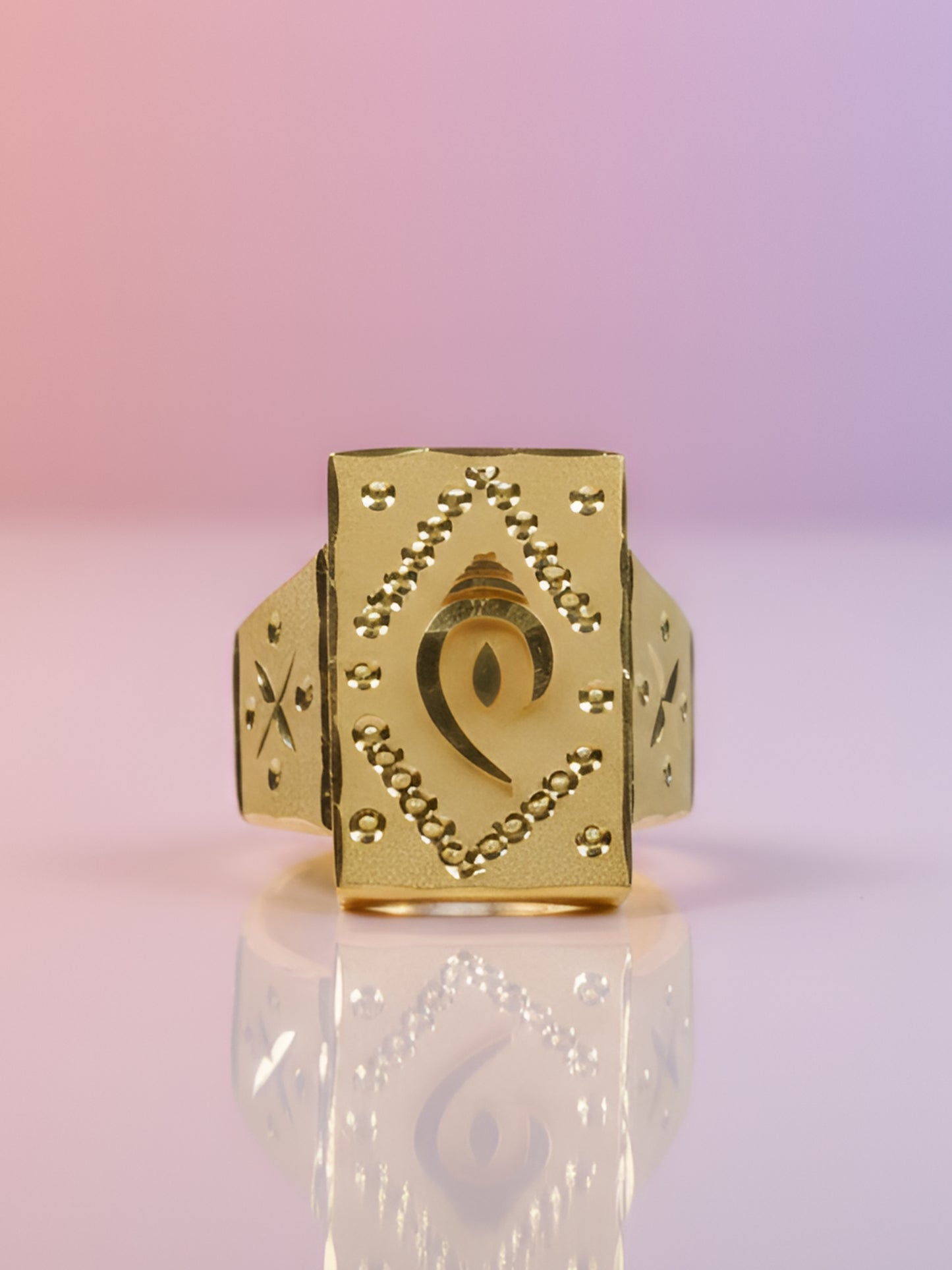 FORMING MENS RING