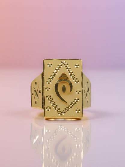 FORMING MENS RING