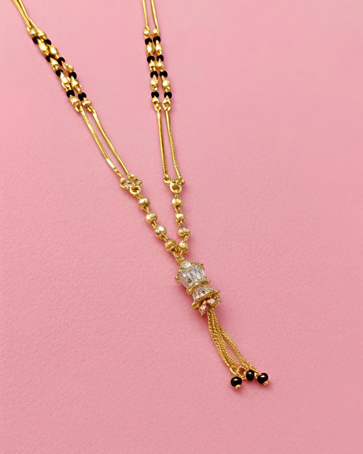 Forming Short Mangalsutra