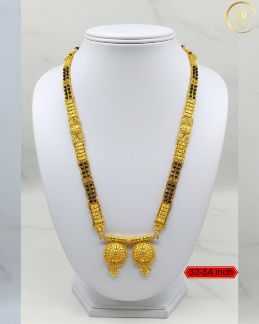 Forming Long Mangalsutra