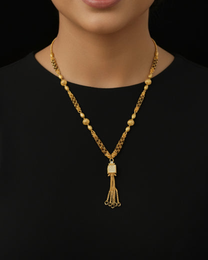 Forming Short Mangalsutra