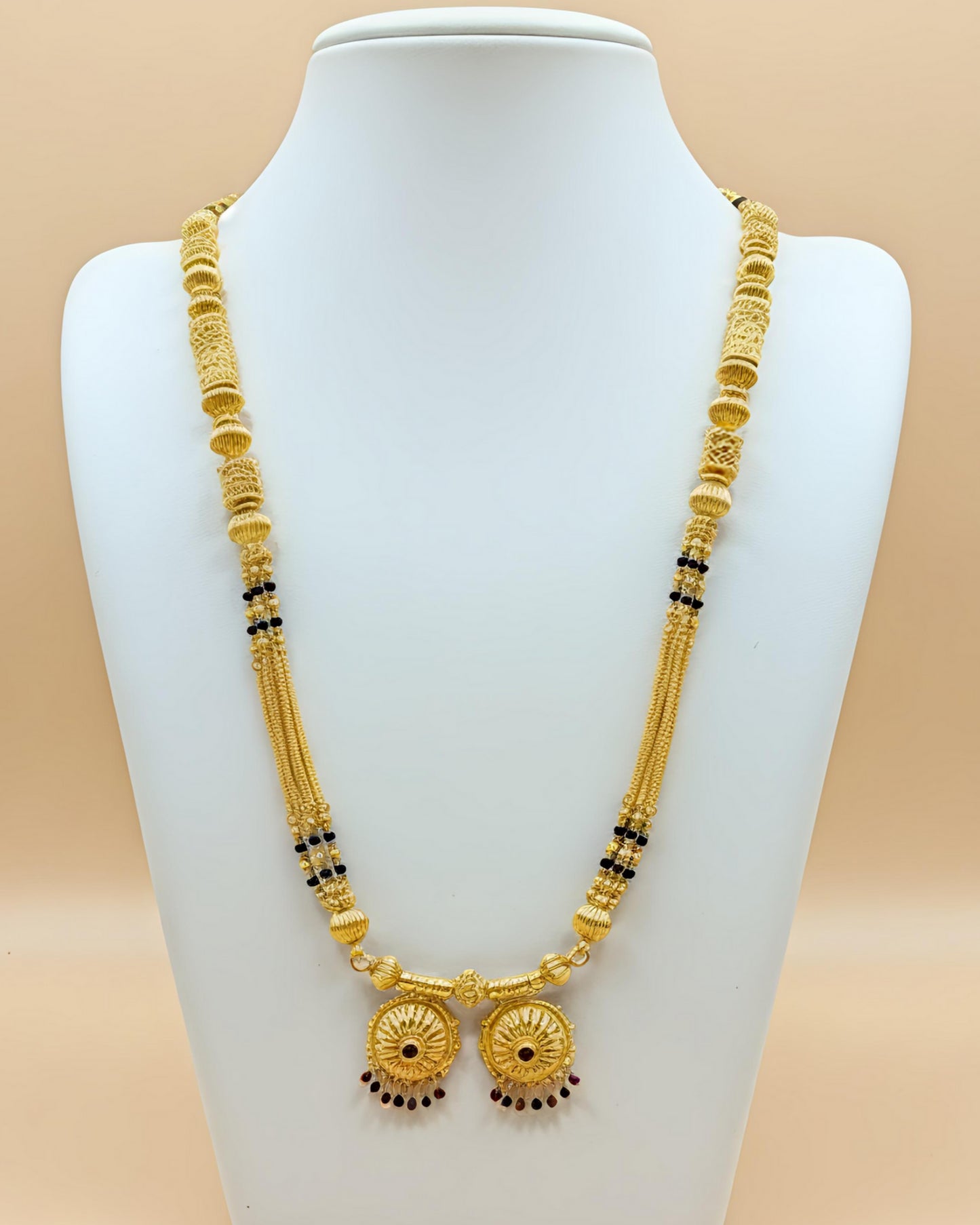 Forming Long Mangalsutra