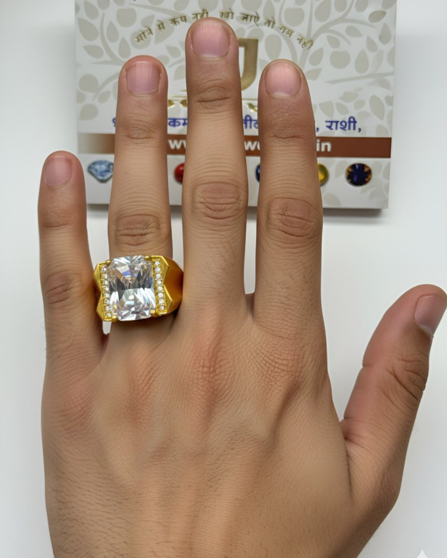 FORMING MENS RING