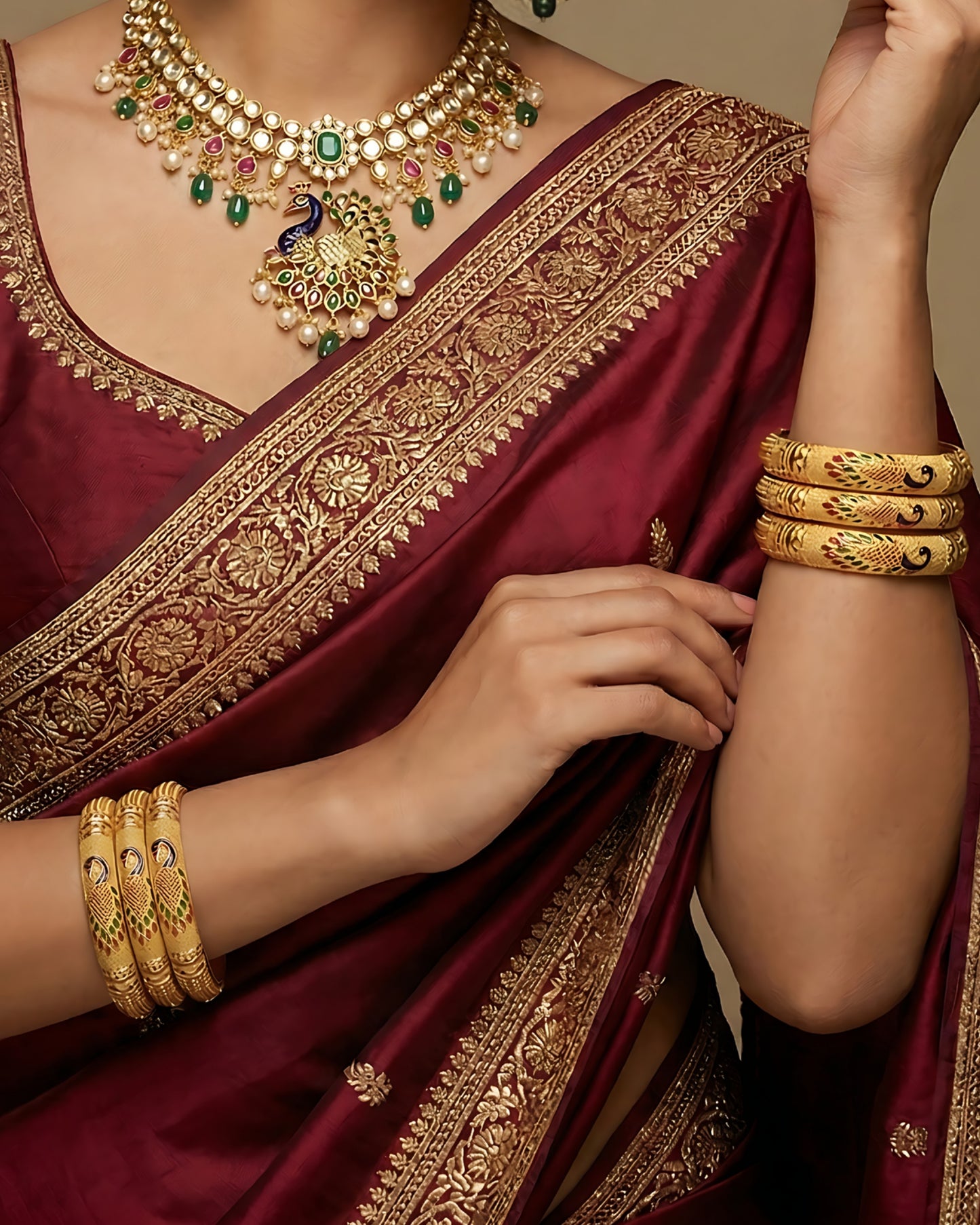 Forming 6 pcs bangles