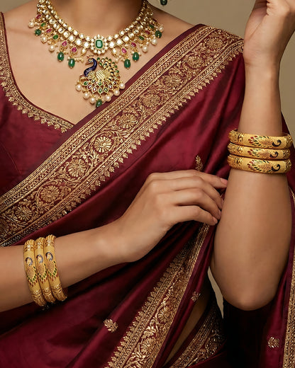 Forming 6 pcs bangles
