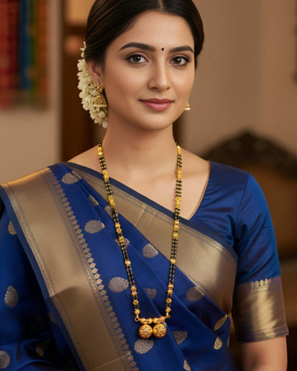 Forming Long Mangalsutra