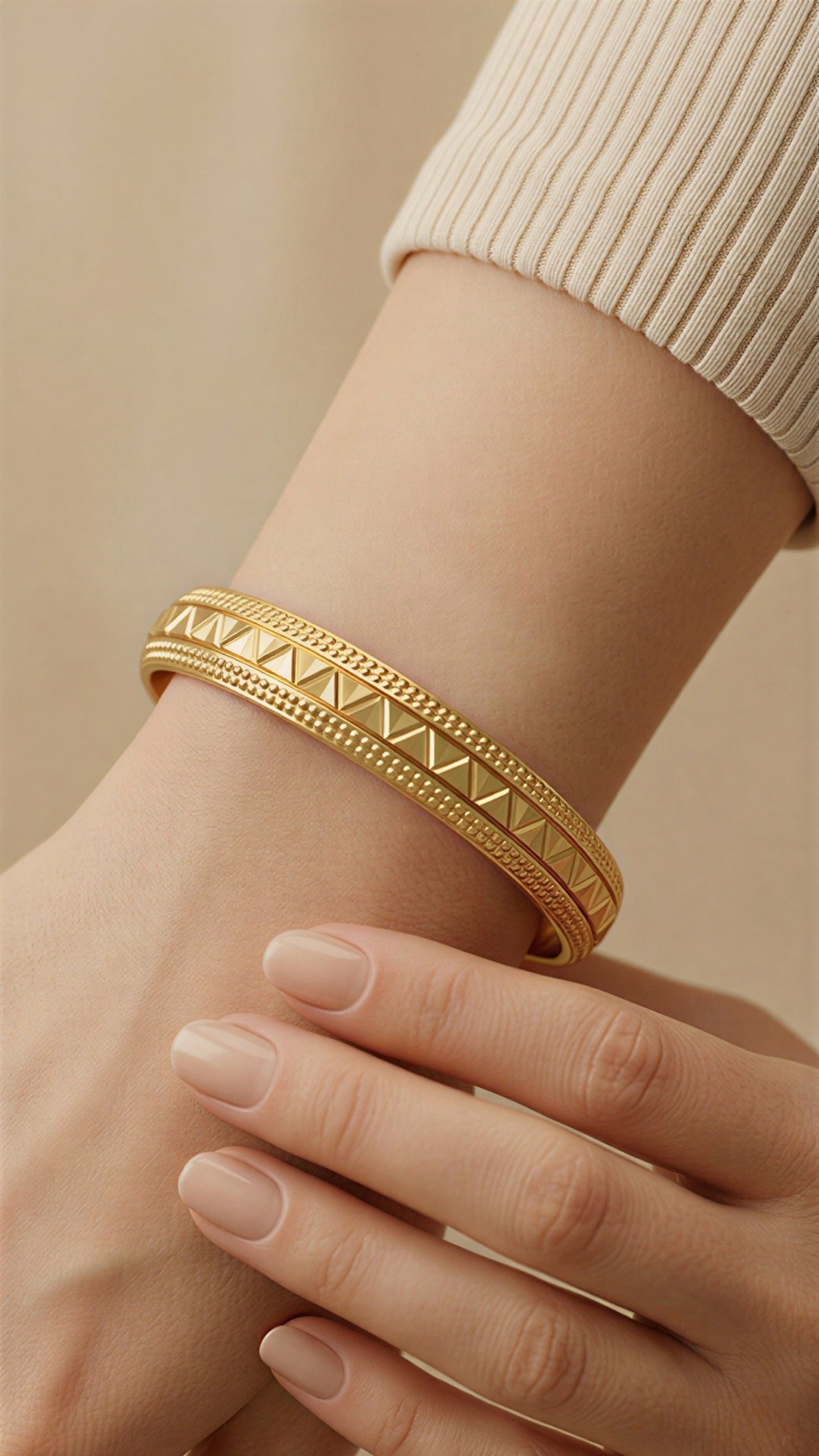 Forming 2 pc’s Bangles
