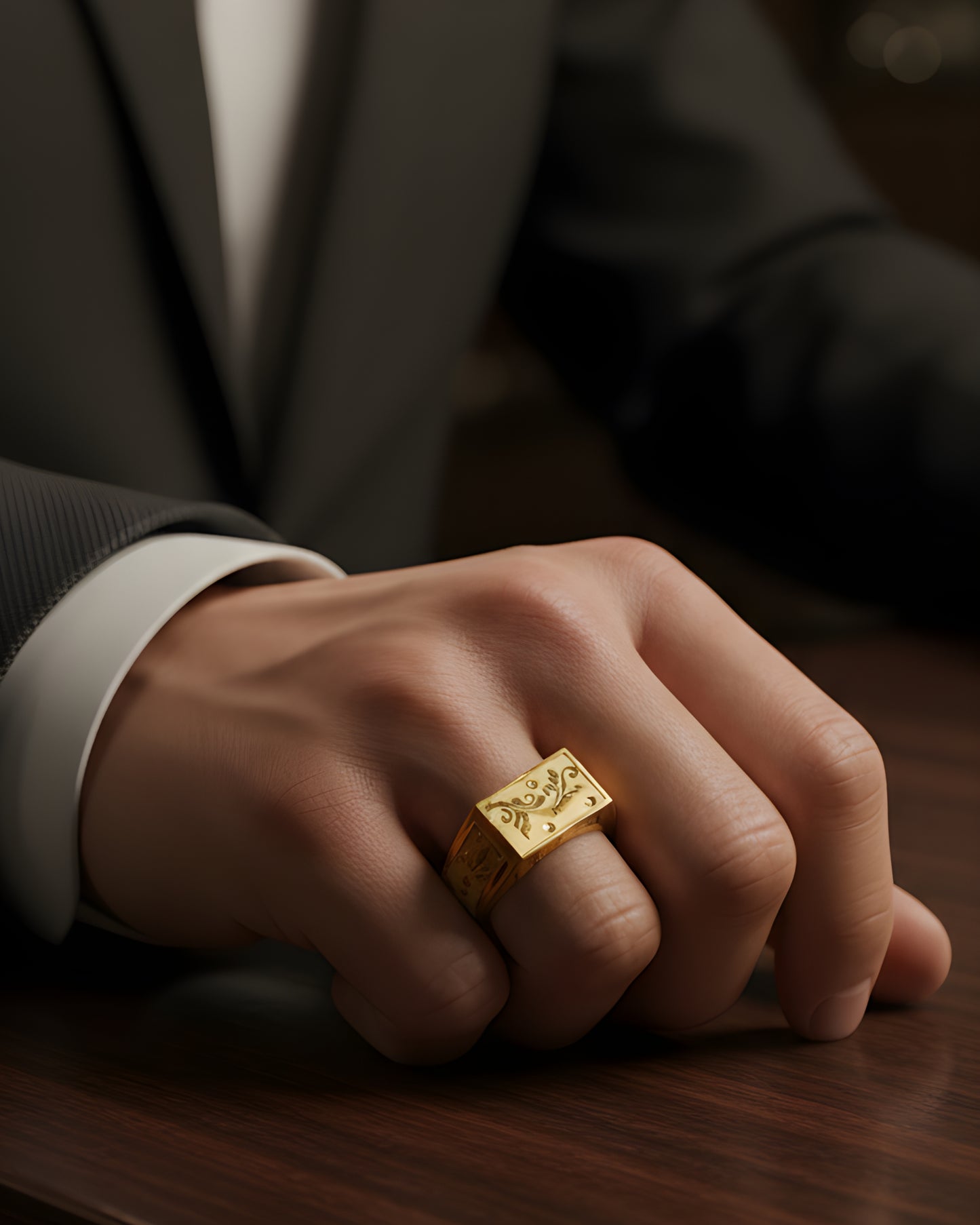 FORMING MENS RING