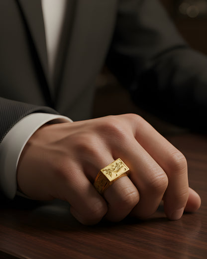 FORMING MENS RING