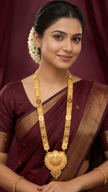 Forming Long Mangalsutra