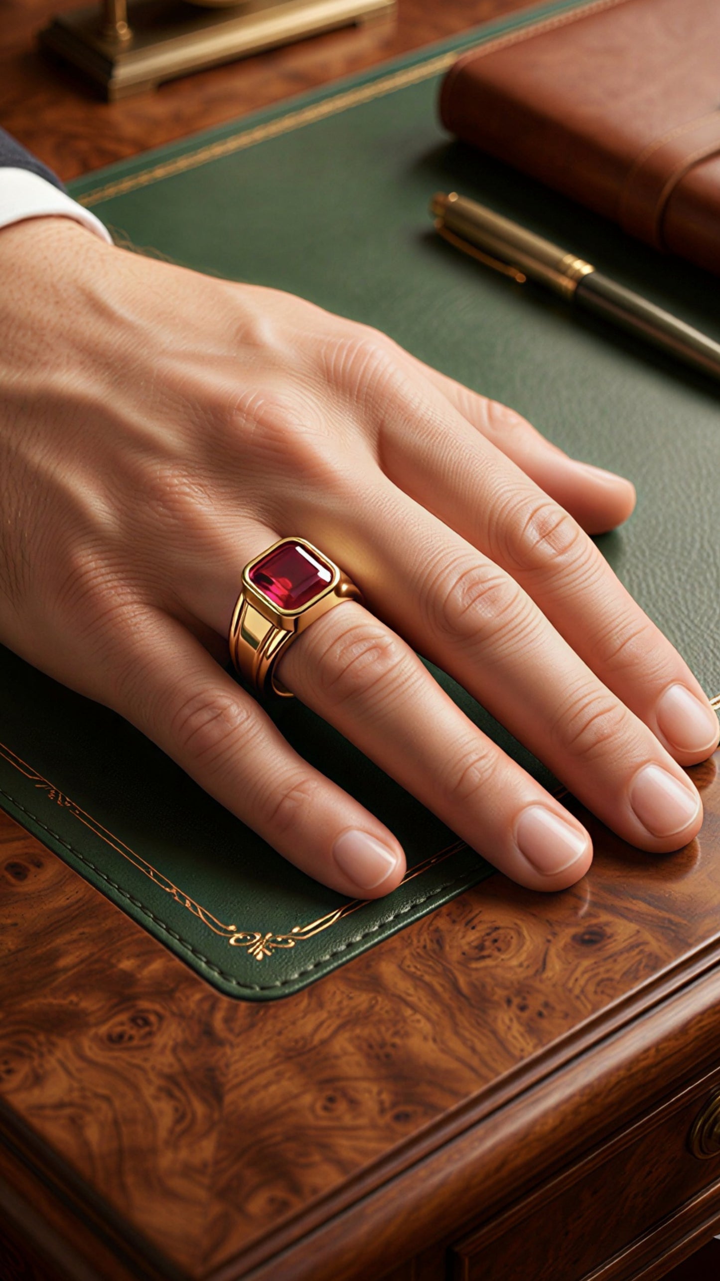 FORMING MENS RING