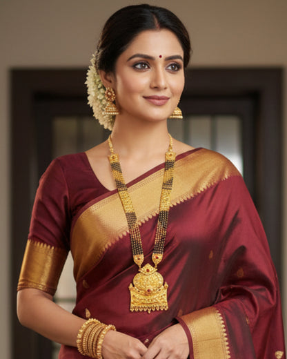 Forming Long Mangalsutra