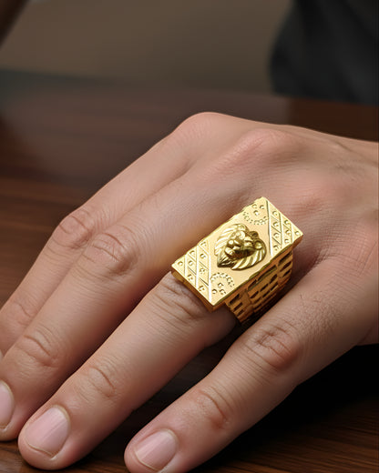 FORMING MENS RING