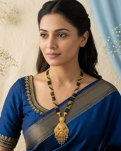 Forming Long Mangalsutra