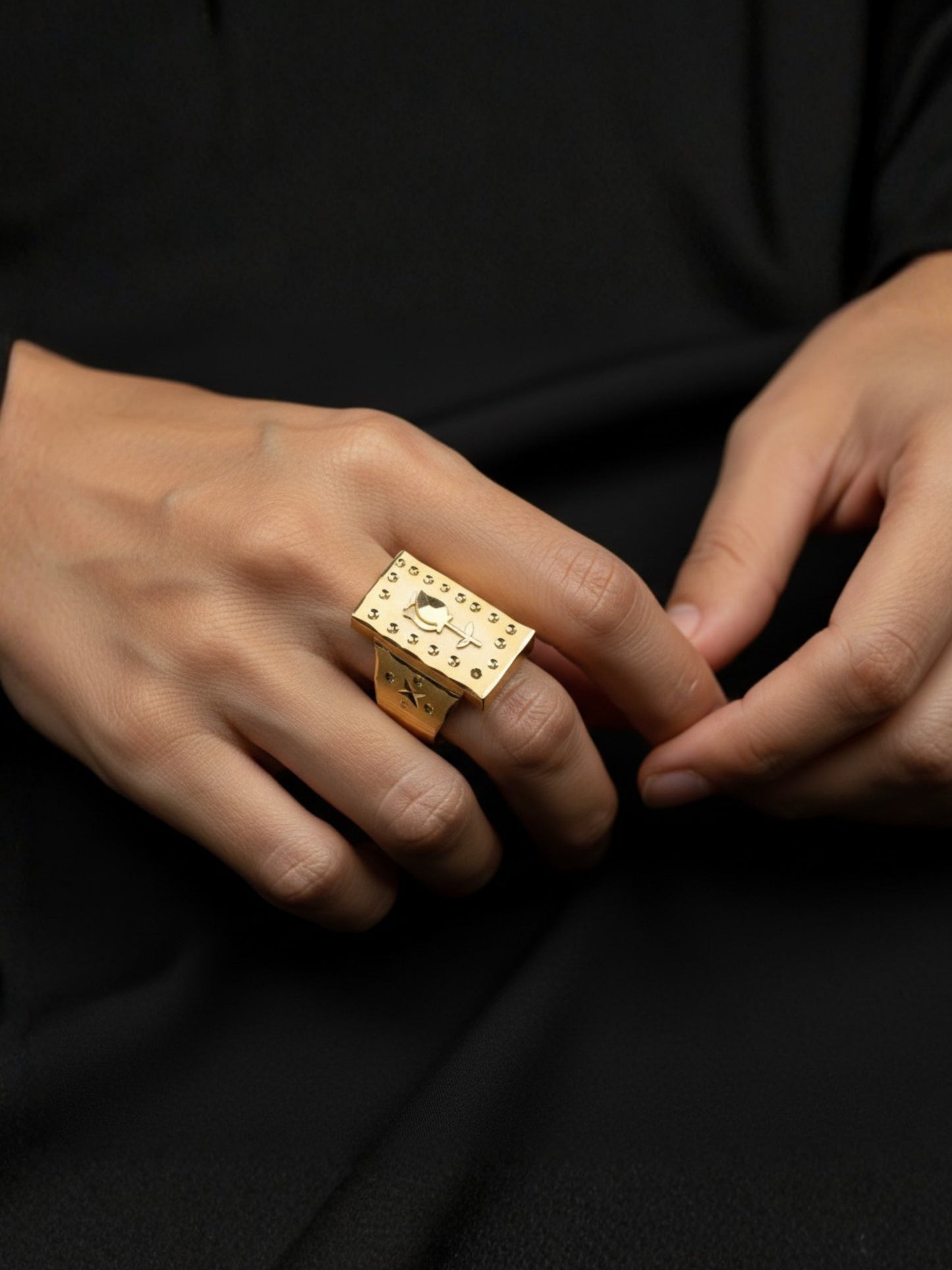 FORMING MENS RING