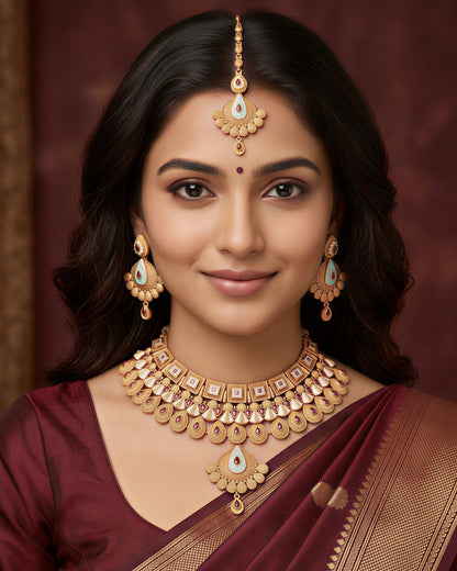 Rajwadi Necklace