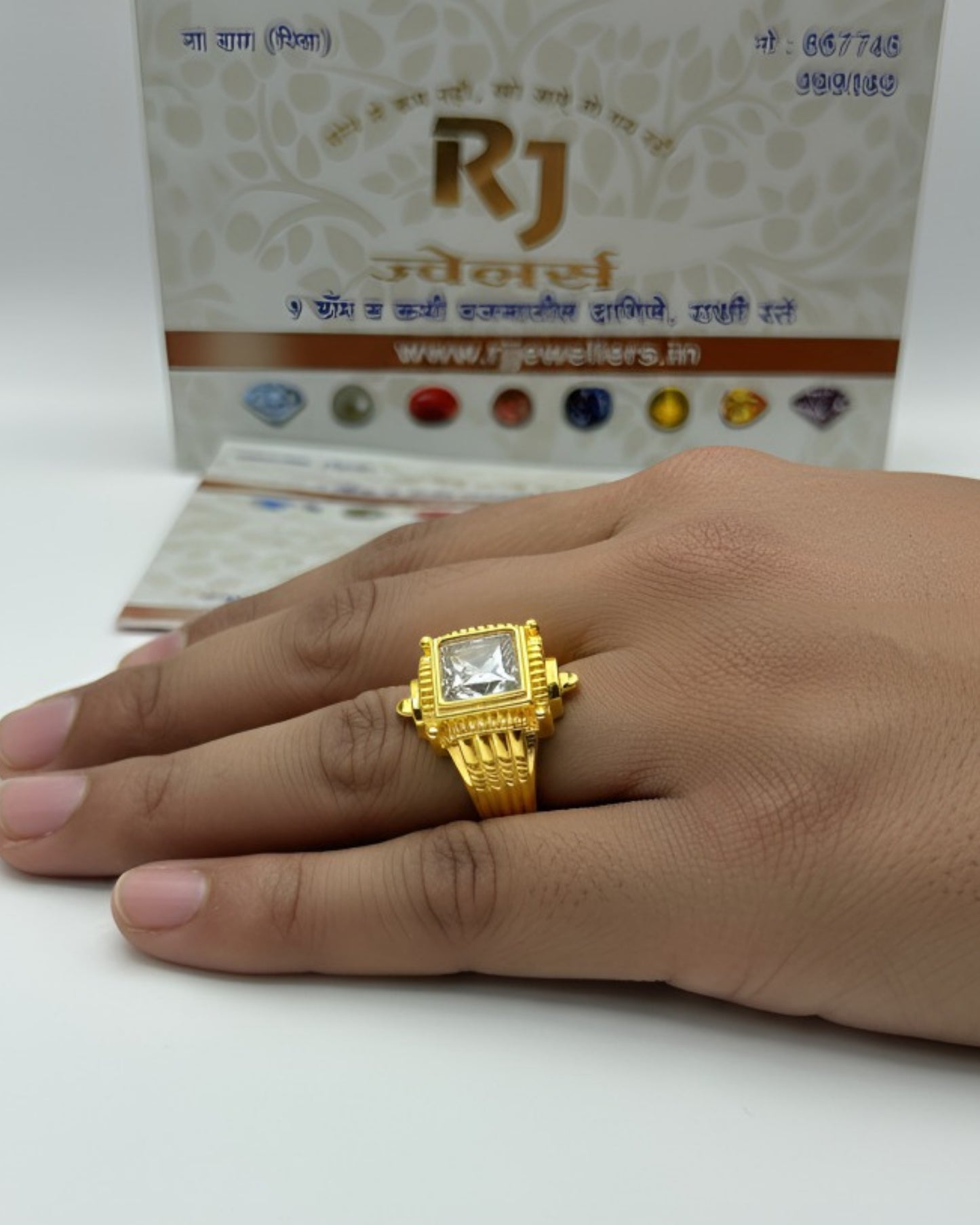 FORMING MENS RING