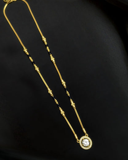 Forming Short Mangalsutra