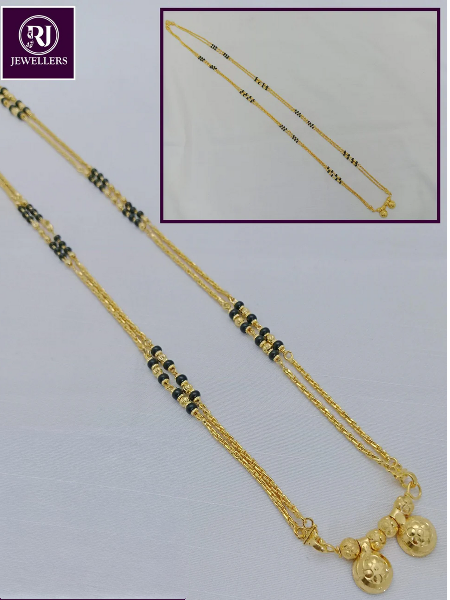 Forming Long Mangalsutra