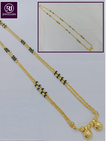 Forming Long Mangalsutra