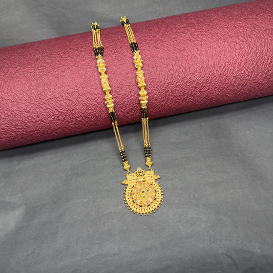 Forming Long Mangalsutra