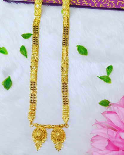 Forming Long Mangalsutra