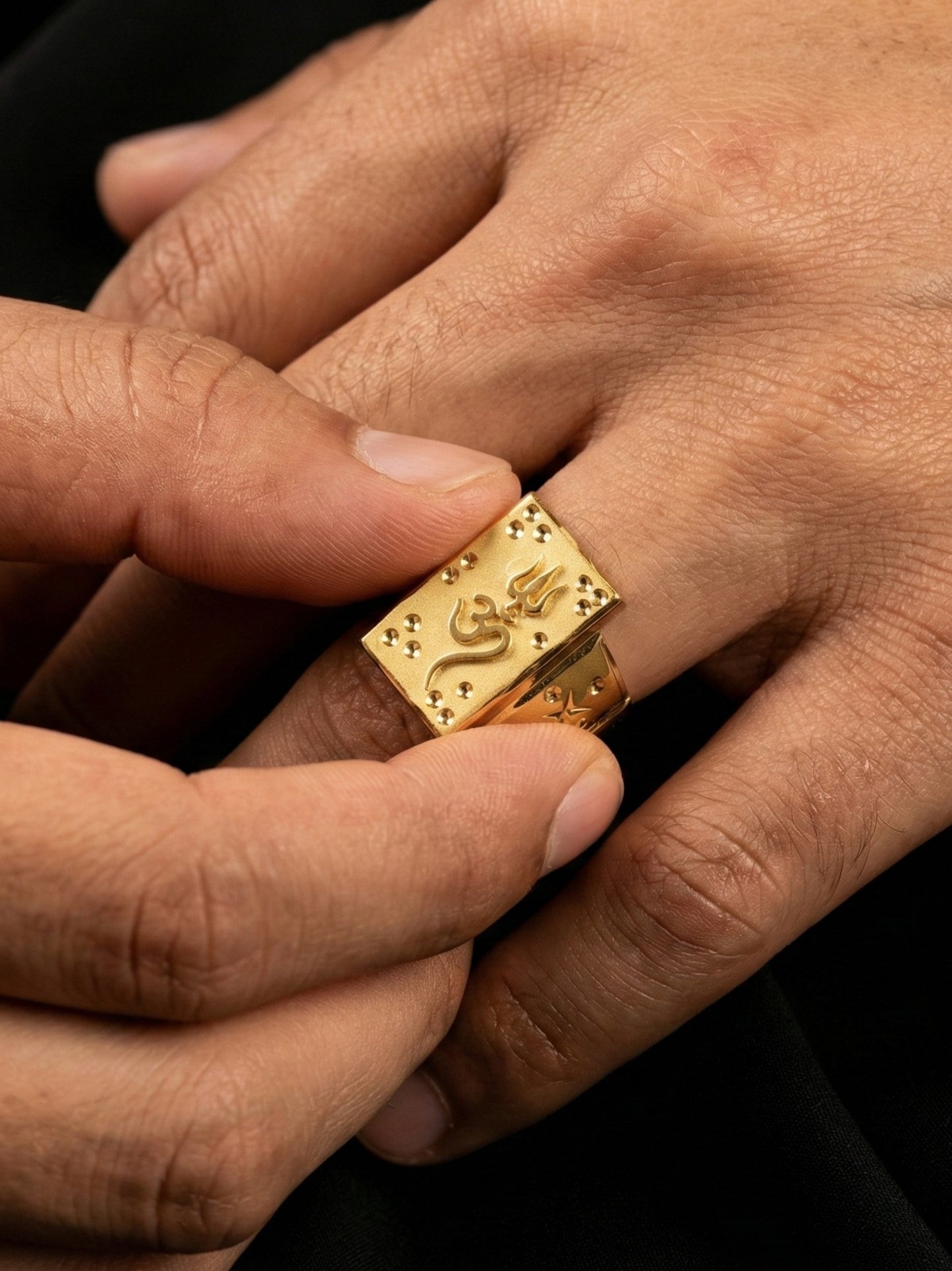 FORMING MENS RING