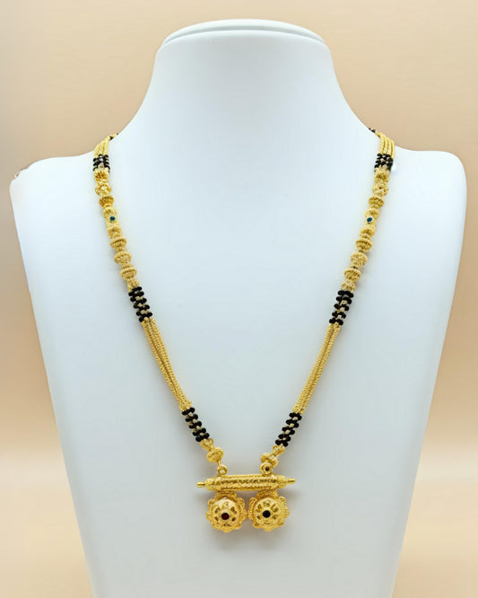 Forming Long Mangalsutra