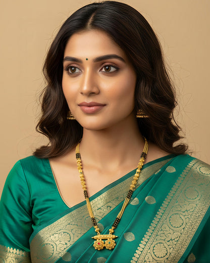 Forming Long Mangalsutra