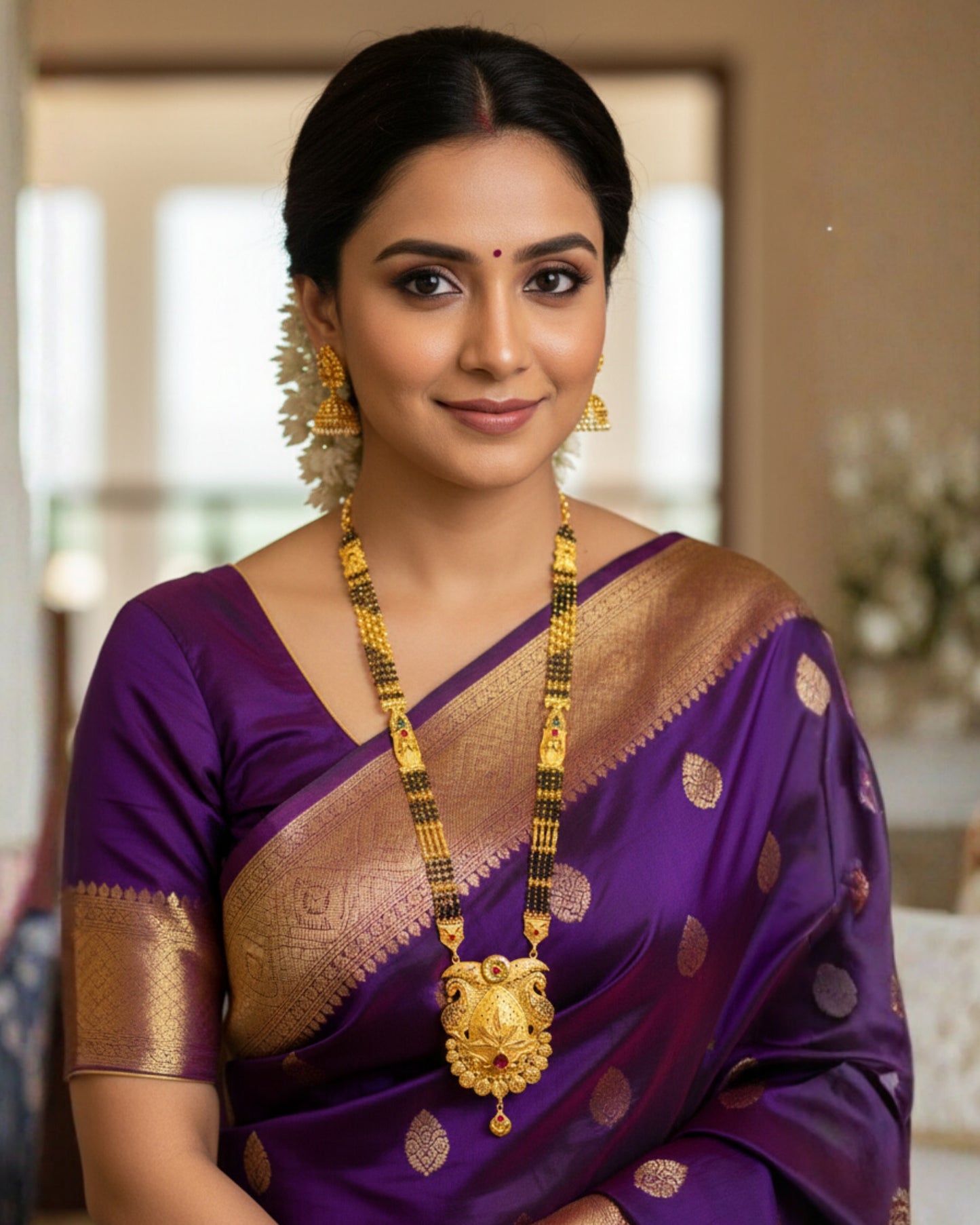 Forming Long Mangalsutra