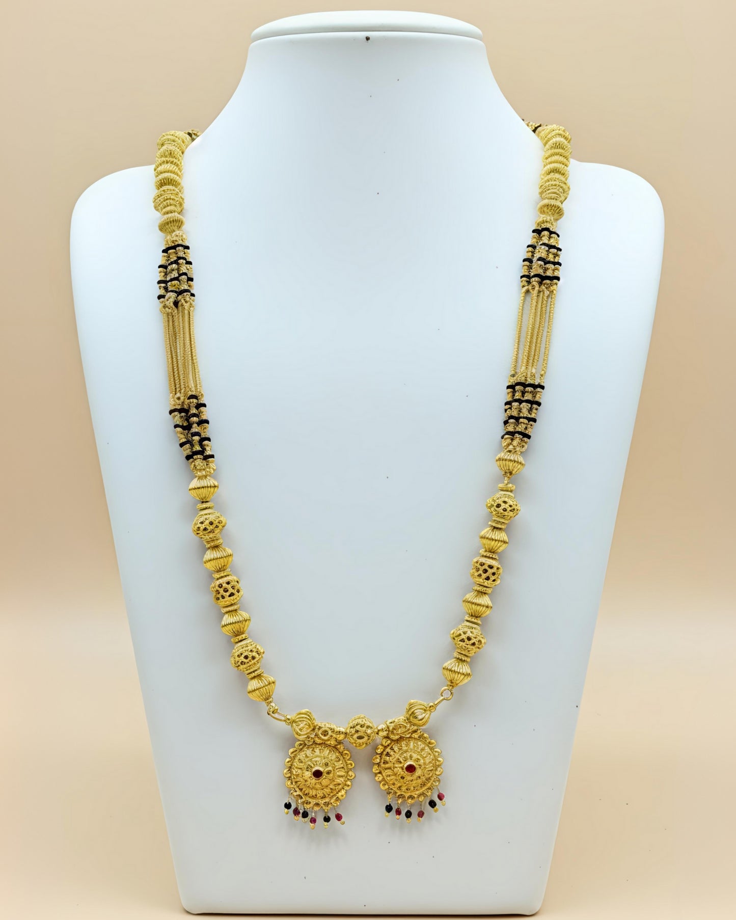 Forming Long Mangalsutra