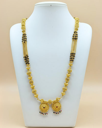 Forming Long Mangalsutra