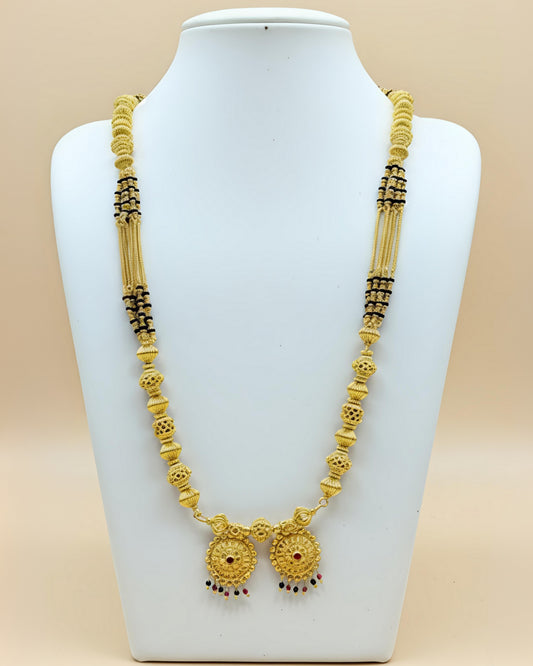 Forming Long Mangalsutra