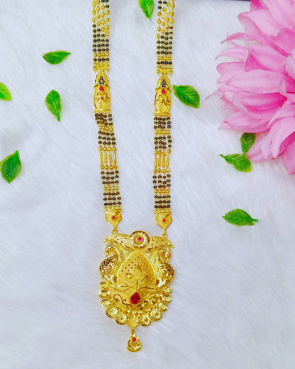 Forming Long Mangalsutra