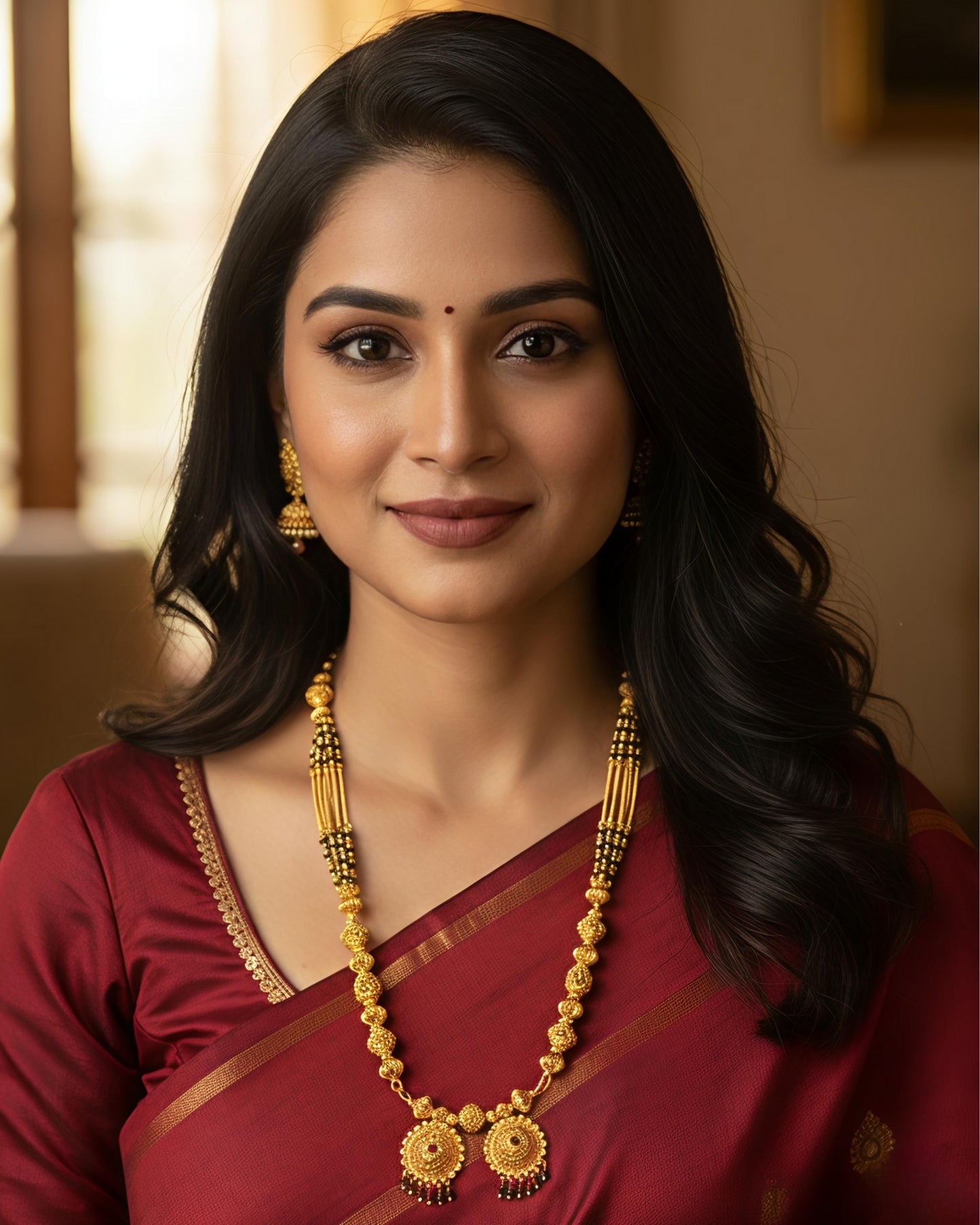 Forming Long Mangalsutra