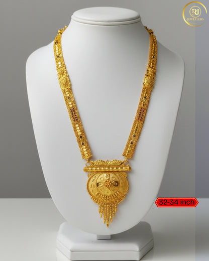 Forming Long Mangalsutra