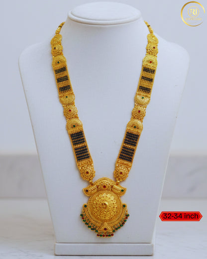 Forming Long Mangalsutra