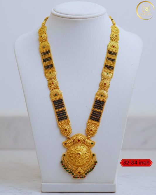 Forming Long Mangalsutra