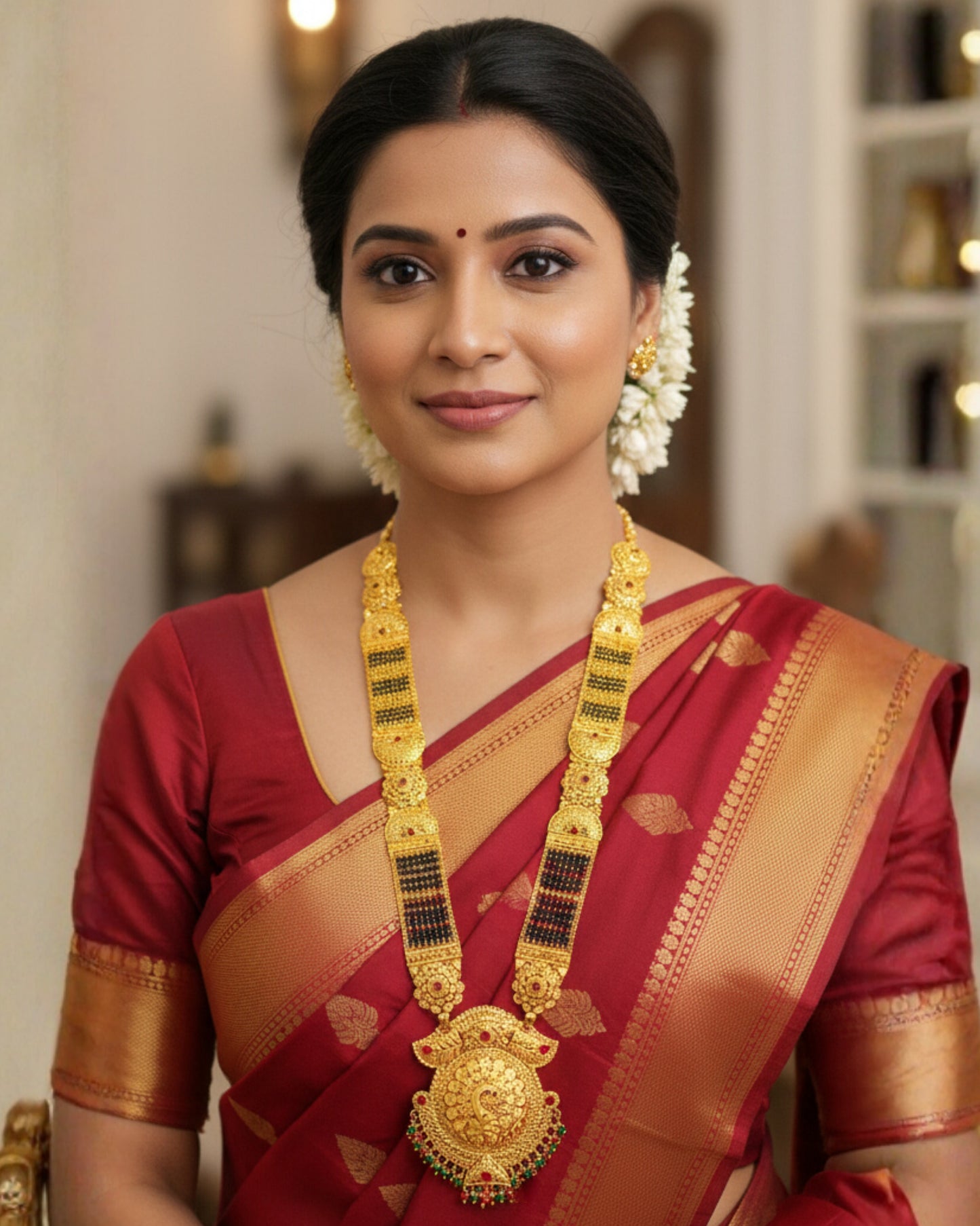 Forming Long Mangalsutra