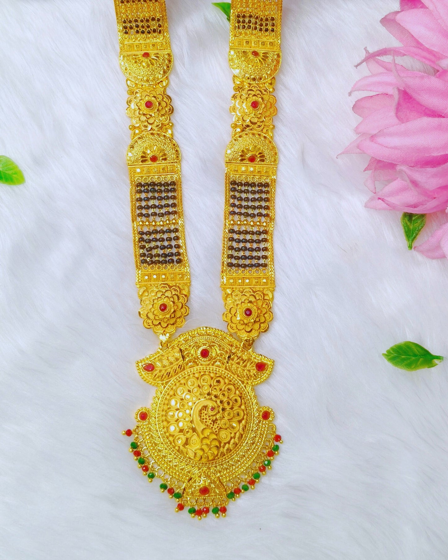 Forming Long Mangalsutra