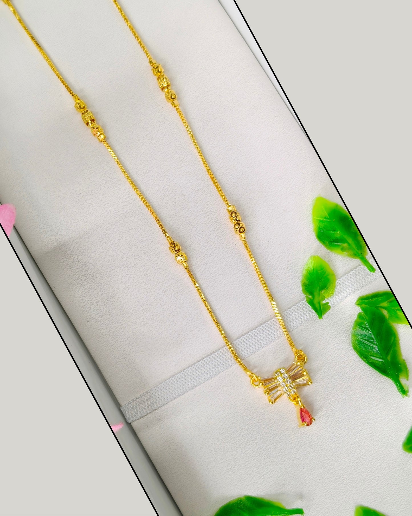 Forming Short Mangalsutra