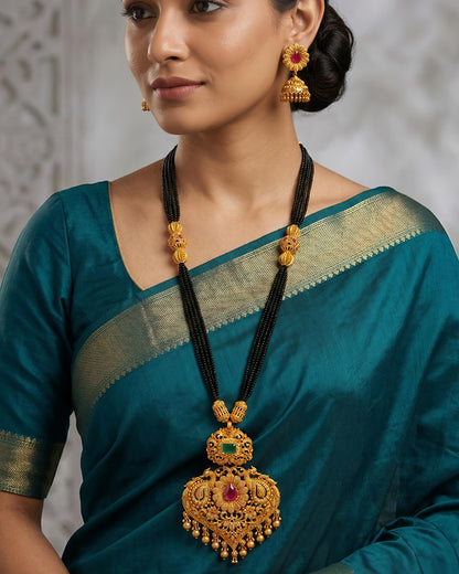 Matte Long Mangalsutra