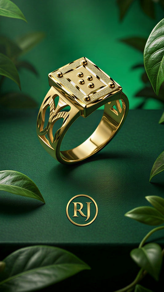 FORMING MENS RING