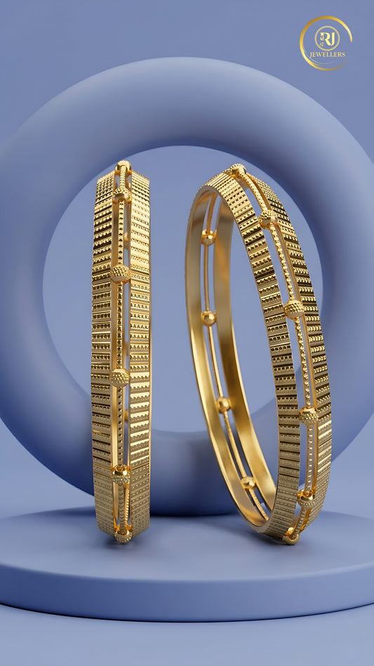 Forming 2 pc's Bangles