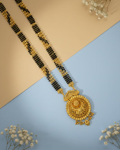 Forming Long Mangalsutra