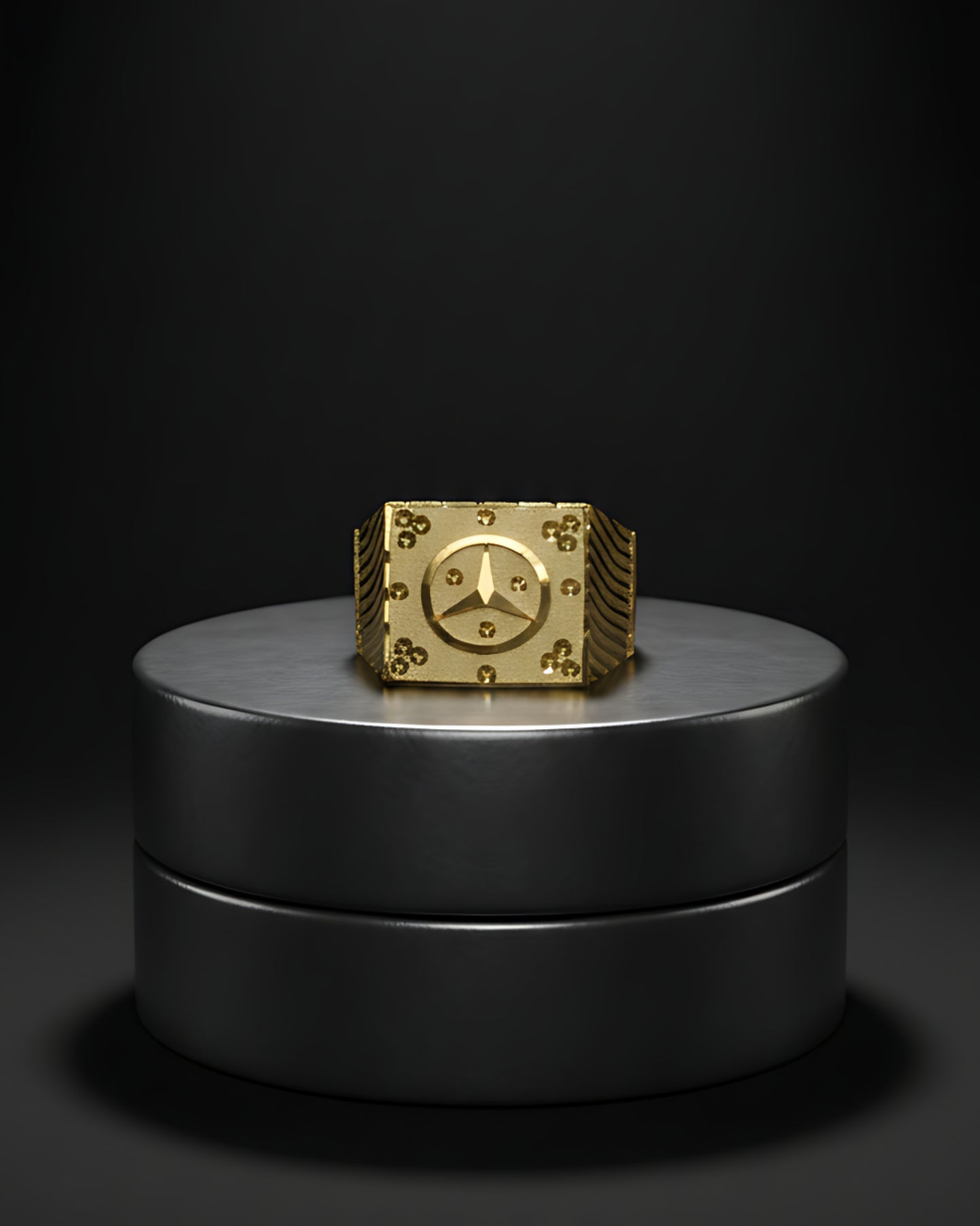 FORMING MENS RING