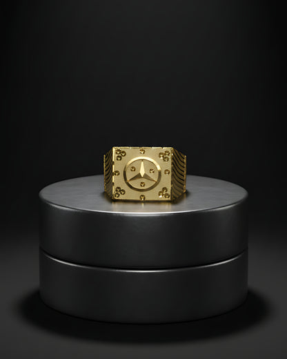 FORMING MENS RING