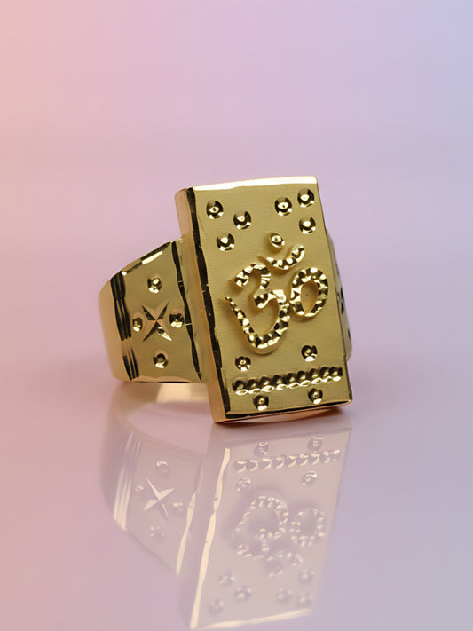 FORMING MENS RING