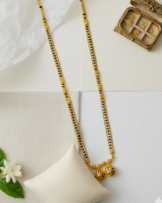 Forming Long Mangalsutra